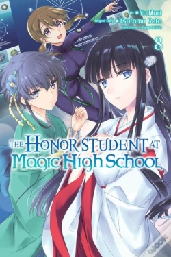 Capa do artigo The Honor Student At Magic High School, Vol. 8