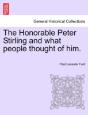 The Honorable Peter Stirling And What Pe - Preview