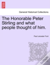 Capa do artigo The Honorable Peter Stirling And What Pe