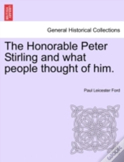 Capa do artigo The Honorable Peter Stirling And What Pe