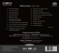 Capa do artigo The Honour of William Byrd - CD