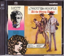 Capa do artigo "The Hoople", All The Young Dudes & Mott - CD