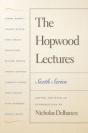 The Hopwood Lectures - Preview
