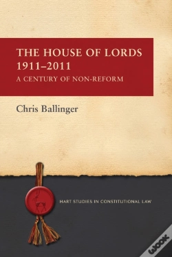 Capa do artigo The House Of Lords 1911-2011
