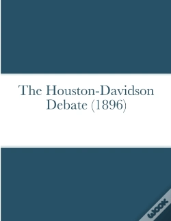 Capa do artigo The Houston-Davidson Debate (1896)