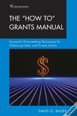 Capa do artigo The How To Grants Manual