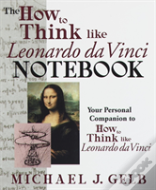 The How To Think Like Leonardo Da Vinci Notebook