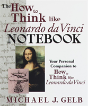 The How To Think Like Leonardo Da Vinci Notebook - Preview