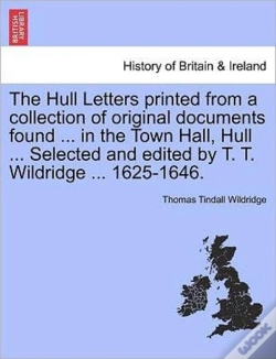 Capa do artigo The Hull Letters Printed From A Collecti