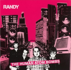 Capa do artigo The Human Atom Bombs - CD