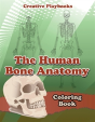 The Human Bone Anatomy Coloring Book - Preview