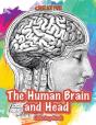 The Human Brain And Head Coloring Book - Preview