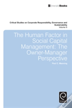 Capa do artigo The Human Factor In Social Capital Management