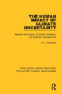 The Human Impact Of Climate Uncertainty - Preview
