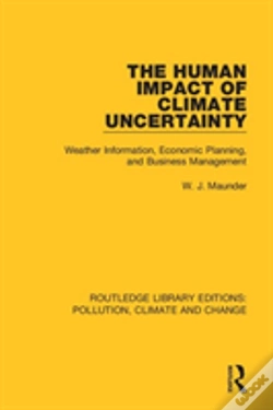 Capa do artigo The Human Impact Of Climate Uncertainty