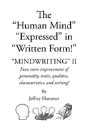 The Human Mind Expressed In Written Form - Preview