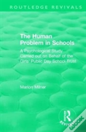 Capa do artigo The Human Problem In Schools (1938)