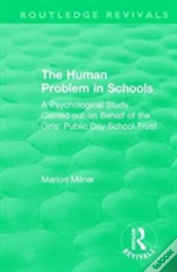 Capa do artigo The Human Problem In Schools (1938)