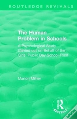 Capa do artigo The Human Problem In Schools (1938)