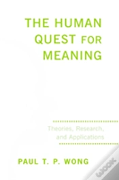 Capa do artigo The Human Quest For Meaning