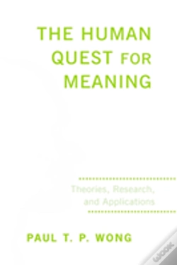 Capa do artigo The Human Quest For Meaning