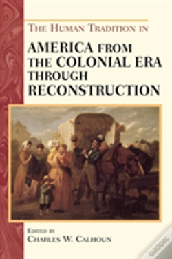 Capa do artigo The Human Tradition In America From The Colonial Era Through Reconstruction