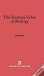 Capa do artigo The Human Value Of Biology