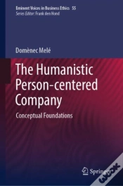 Capa do artigo The Humanistic Person-Centered Company