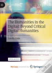 The Humanities In The Digital