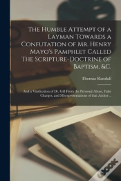 Capa do artigo The Humble Attempt Of A Layman Towards A