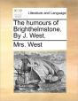 The Humours Of Brighthelmstone. By J. West. - Preview