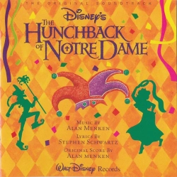 Capa do artigo  The Hunchback Of Notre Dame - CD