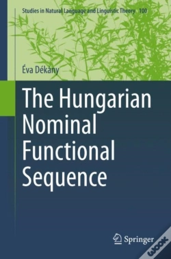 Capa do artigo The Hungarian Nominal Functional Sequence