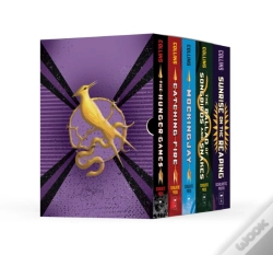 Capa do artigo The Hunger Games 1-5 Box Set