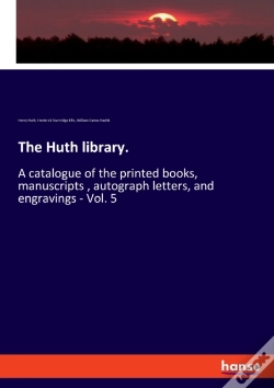 Capa do artigo The Huth Library.
