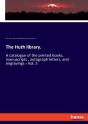 The Huth Library. - Preview