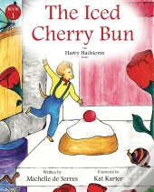 The Iced Cherry Bun