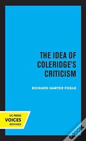 Capa do artigo The Idea Of Coleridge