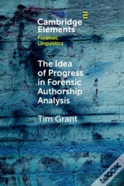 Capa do artigo The Idea Of Progress In Forensic Authorship Analysis
