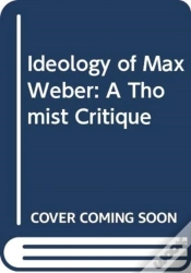 Capa do artigo The Ideology Of Max Weber