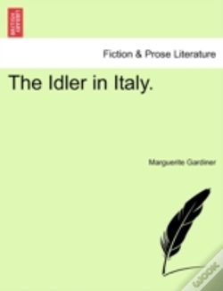 Capa do artigo The Idler In Italy.