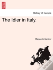 Capa do artigo The Idler In Italy.