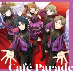 Capa do artigo THE IDOLM@STER SideM GROWING SIGN@L 04 Café Parade - CD