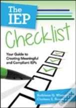 The Iep Checklist