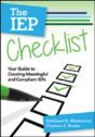 The Iep Checklist - Preview