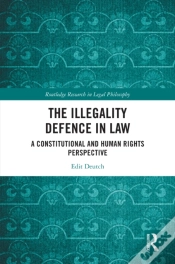 Capa do artigo The Illegality Defence In Law