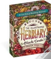 The Illustrated Herbiary Oracle Cards
