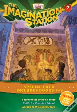 Capa do artigo The Imagination Station Special Pack, Books 7-9