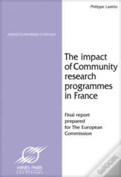 Capa do artigo The Impact Of Community Research Programmes In France