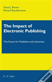 Capa do artigo The Impact Of Electronic Publishing
